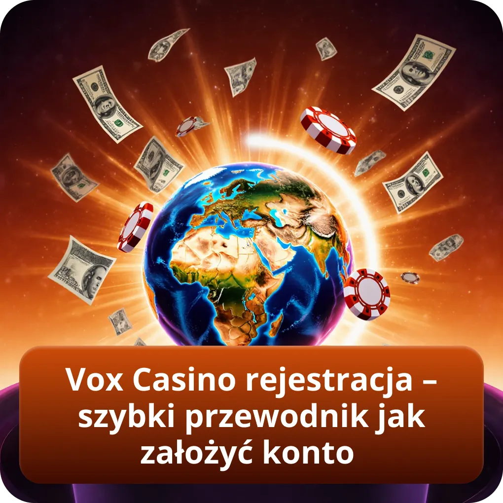 Vox Casino rejestracja – szybki przewodnik jak założyć konto